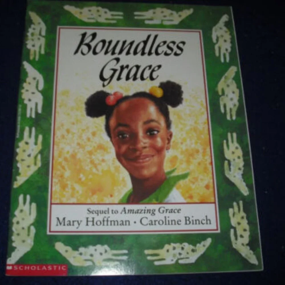 Mandela by Floyd Cooper + Sophie by Mem Fox + Boundless Grace by Mary Hoffman